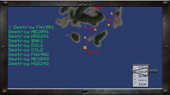 Screenshot of Battleship Destroyer HMS