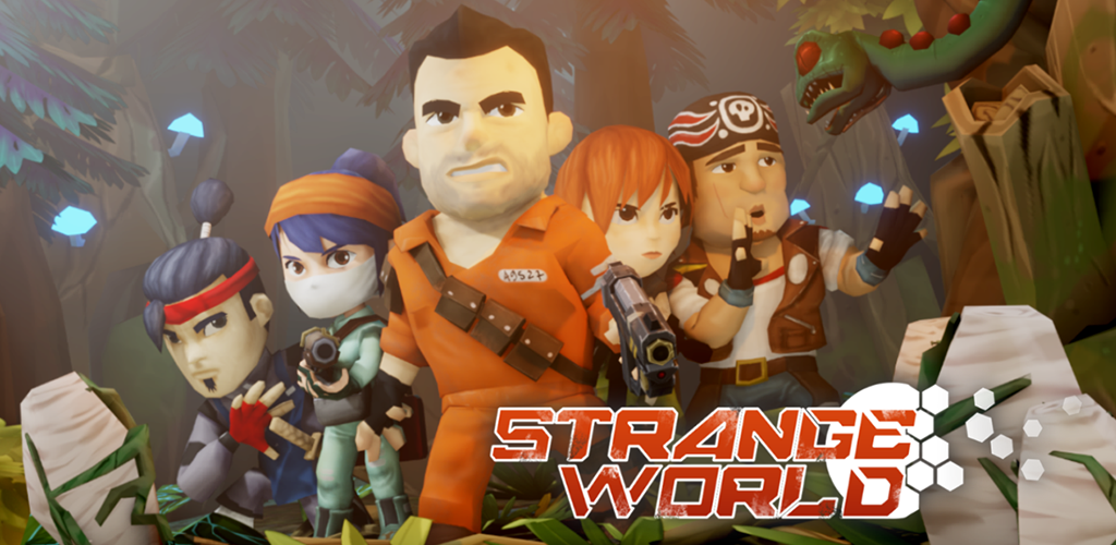 Banner of Strange World - RTS Survival 