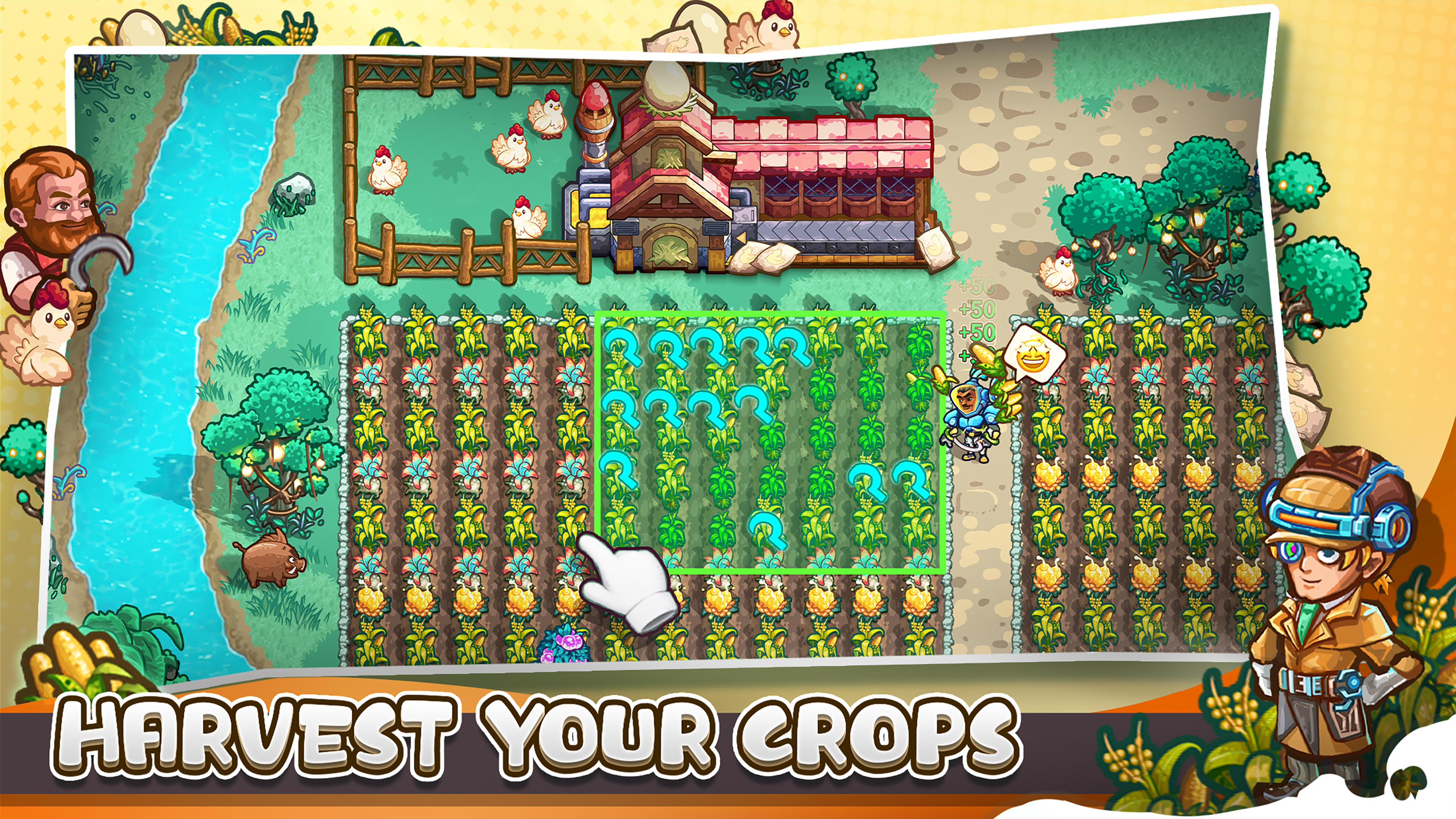 Stellar Sanctuary Game Screenshot