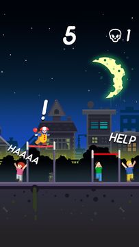 Crazy Clown Chase ภาพหน้าจอเกม