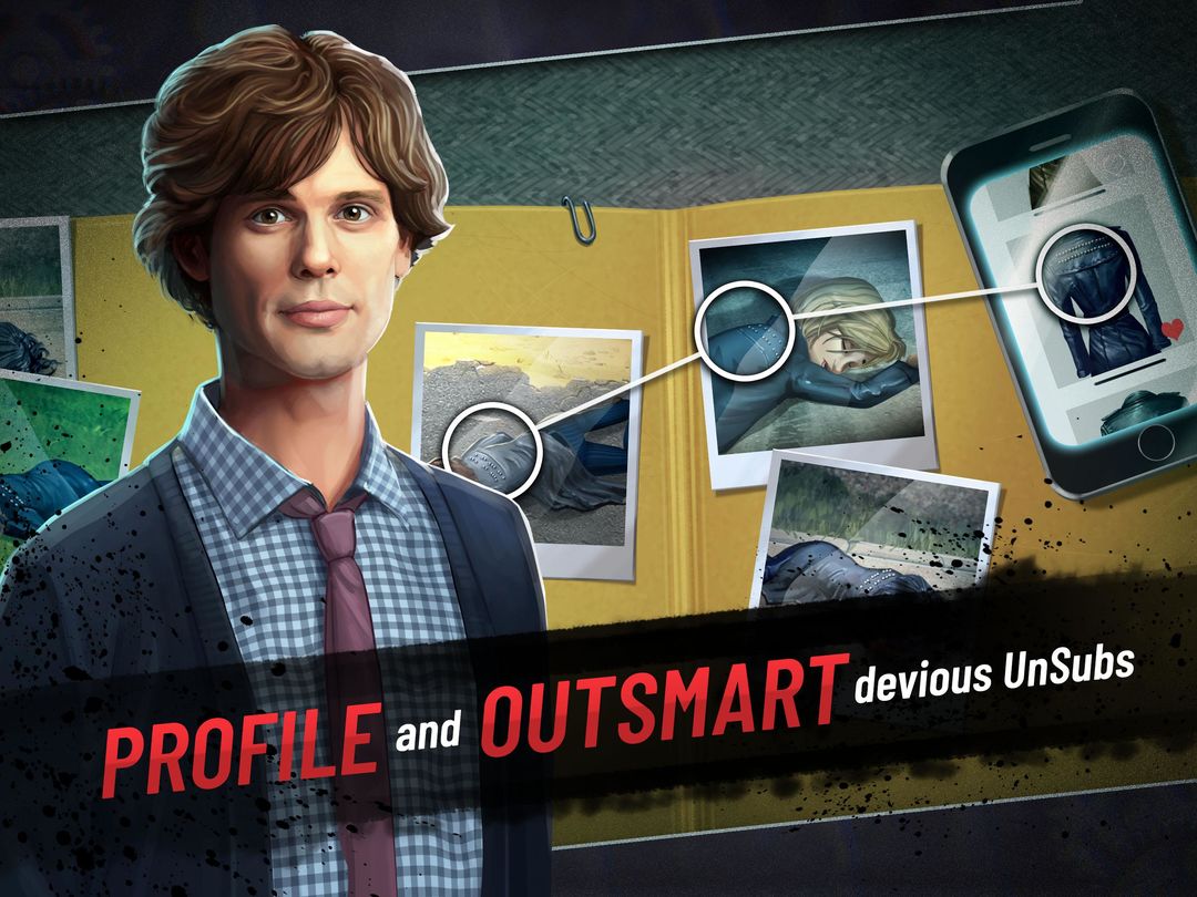Criminal Minds: The Mobile Game 게임 스크린 샷