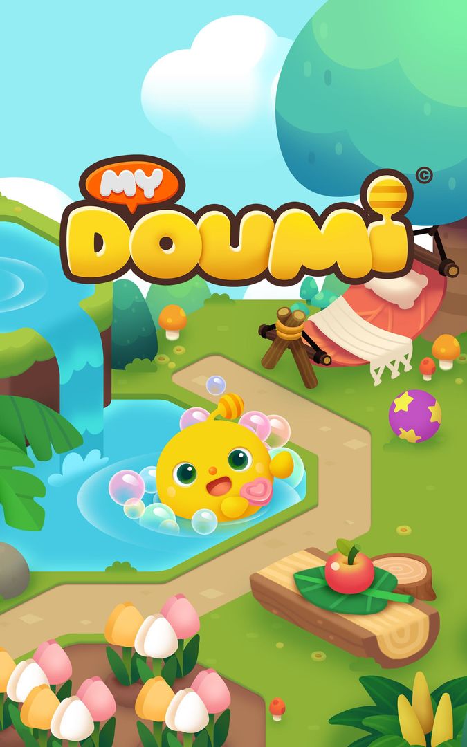 Screenshot of My Doumi - Virtual Pet Game