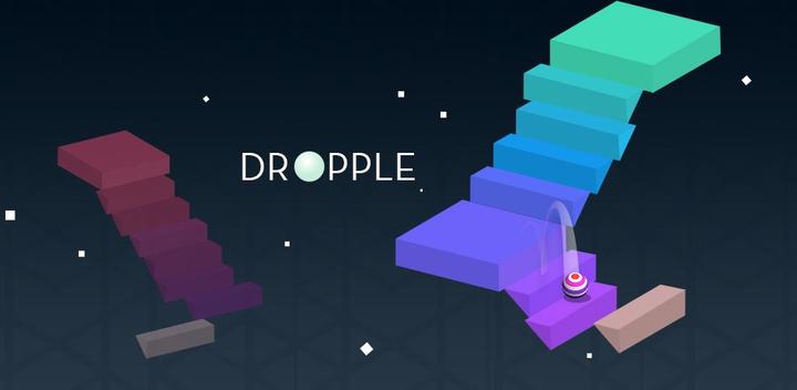 Banner of Dropple: Addicting Bounce Game 3.3.3