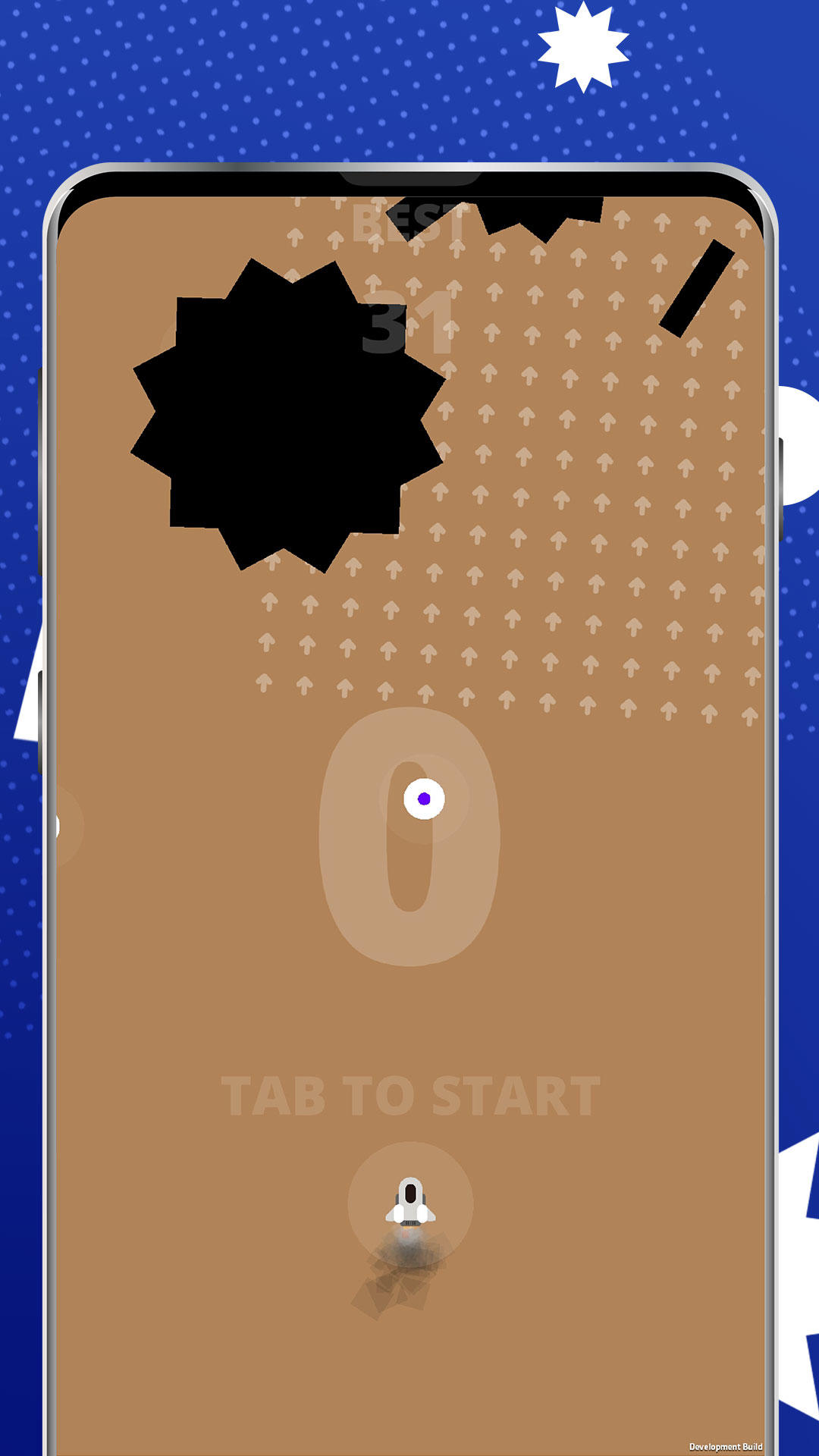 Boom Rocket Game Game Screenshot