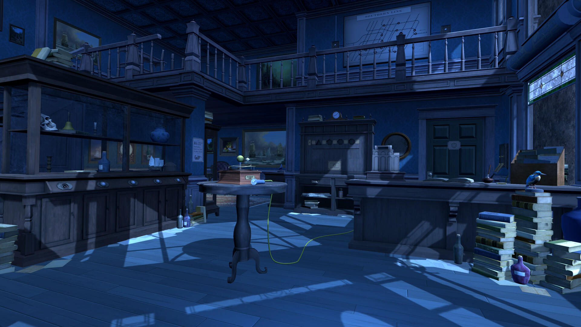 Dr. Priori’s Time Escape Game Screenshot