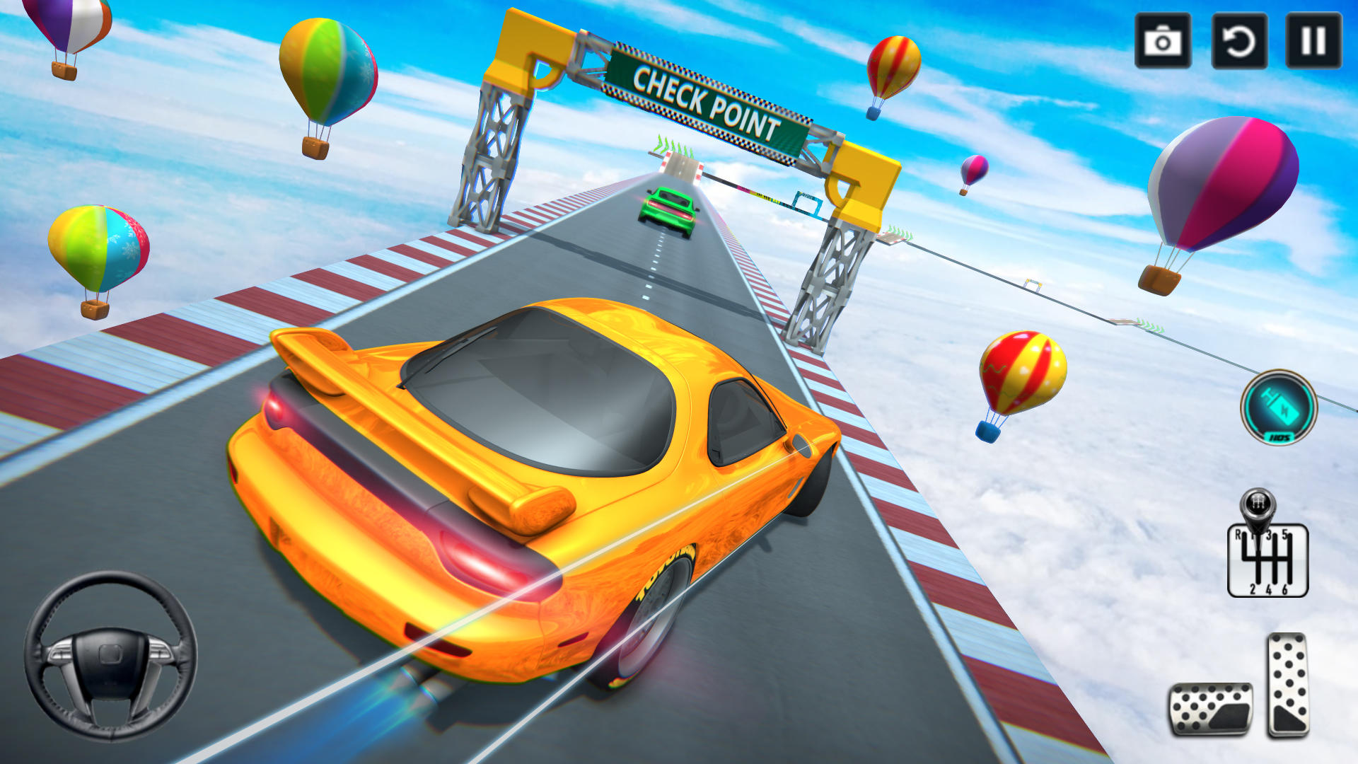 City Car Driving Simulator: Stunt Master Game · Play Online For Free ·