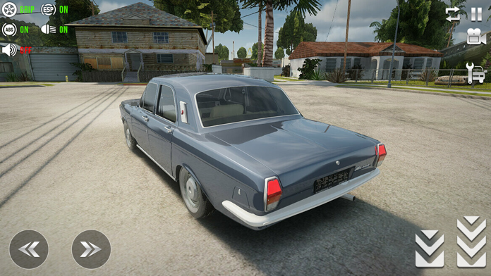 My Favourite Russian Car Race Game Screenshot