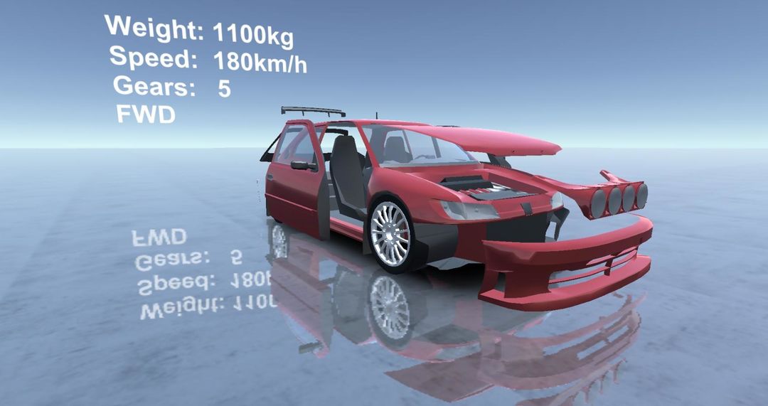 Off-Road Rally screenshot game