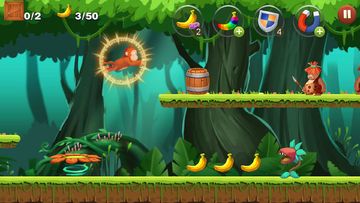 Jungle Monkey Run ภาพหน้าจอเกม