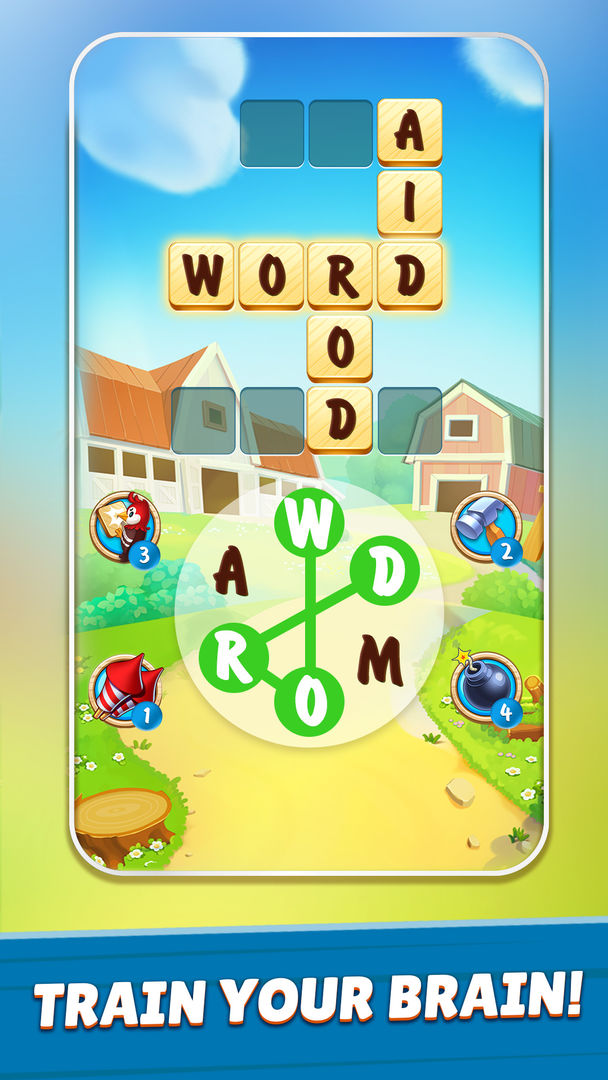 Word Farm Adventure: Word Game 게임 스크린 샷