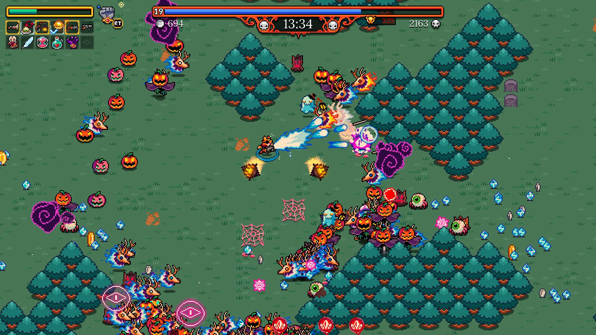 Monsters 'til Midnight ภาพหน้าจอเกม