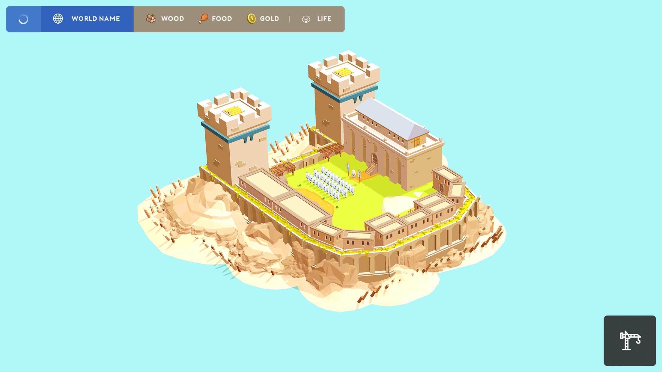 Pocket Build Game Screenshot