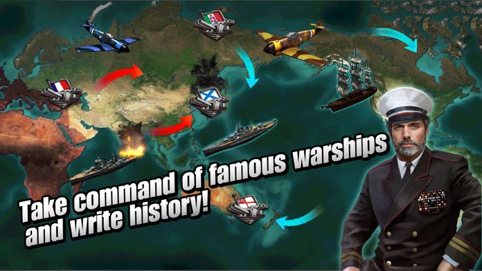 Warship Commanders 게임 스크린 샷