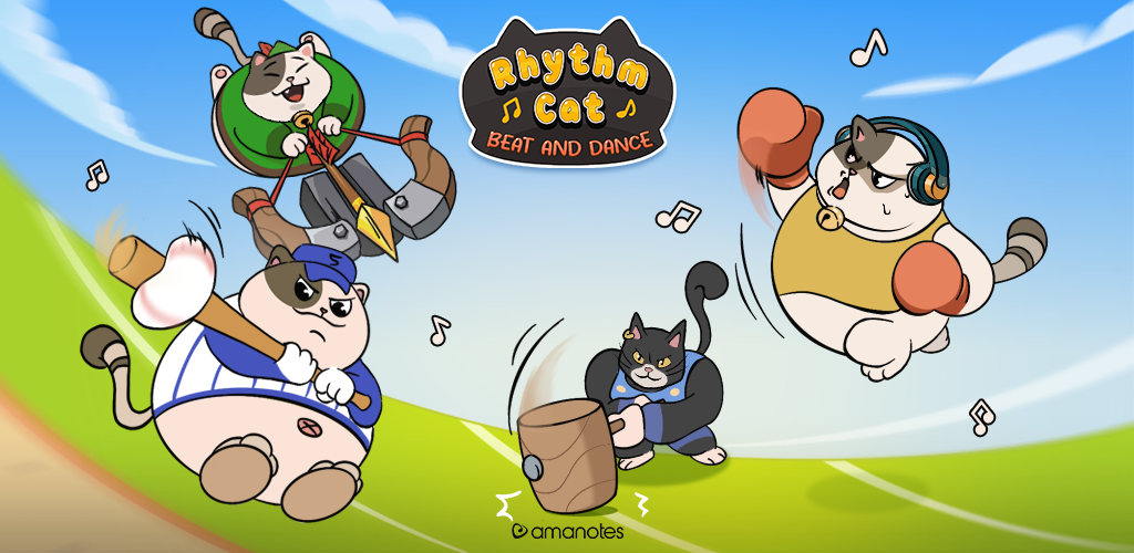 Banner of Rhythm Cat: Beat And Dance 