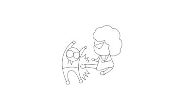 Скриншот игры 벽피하기 : 엄마에게서 튀어라