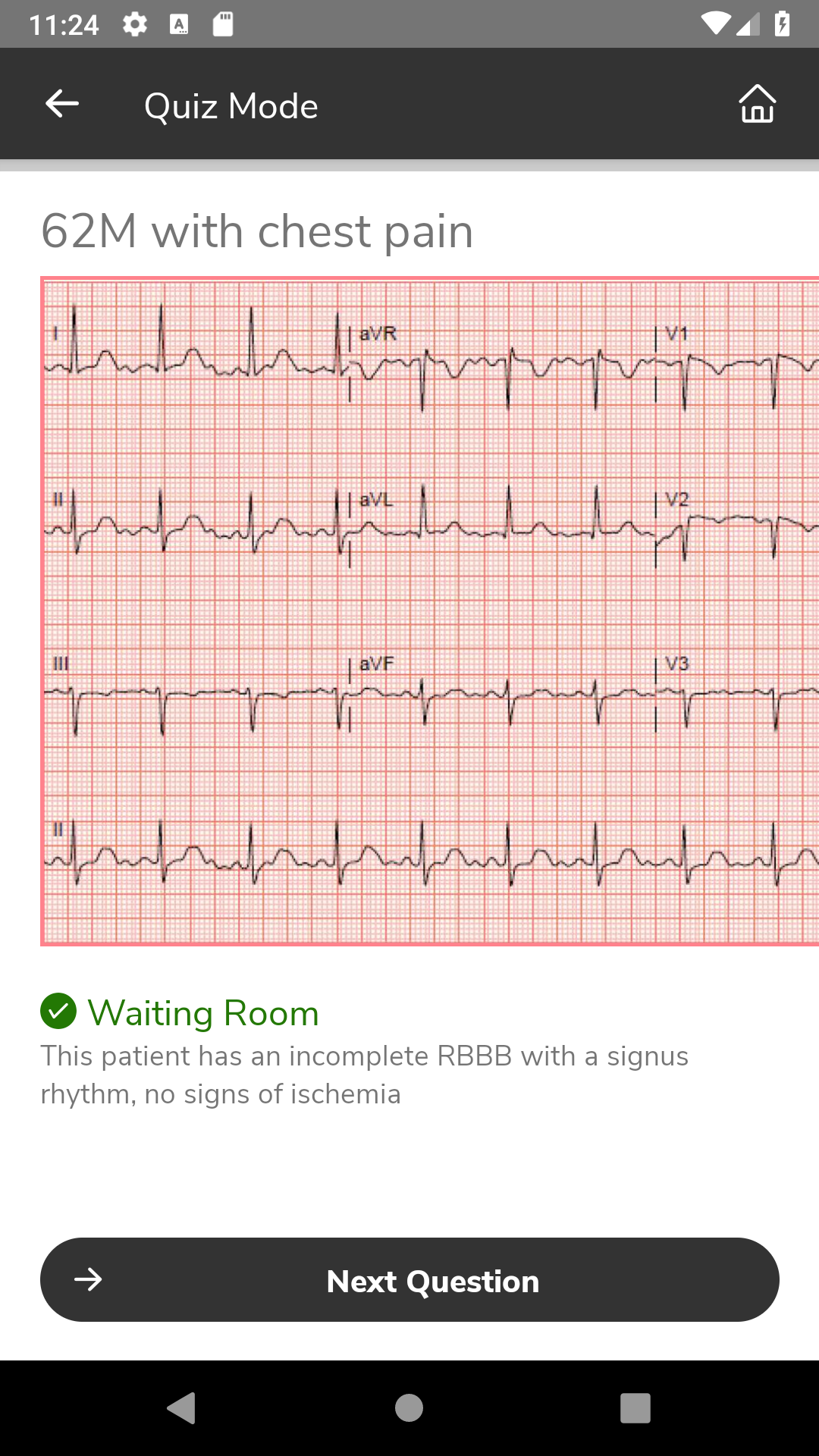 ECG Stampede Game Screenshot