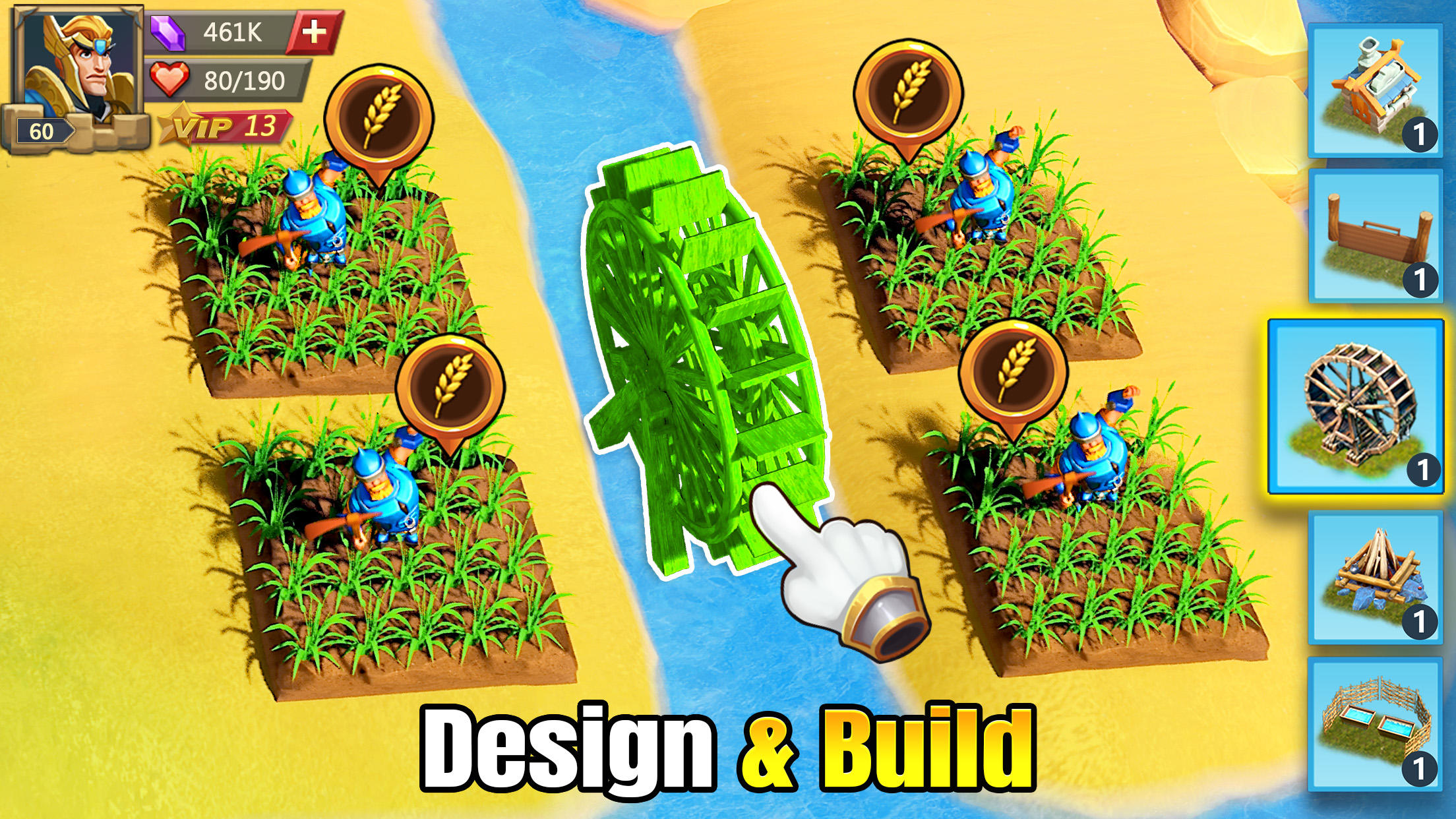 Скриншот игры Lords Mobile: Kingdom Wars