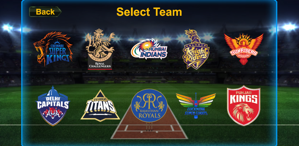 Banner of IPL Indian Cricket Game 2023 