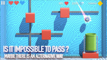 Ball vs Hole Game Screenshot