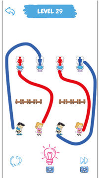 Ảnh chụp màn hình Toilet Rush: Draw to Toilet