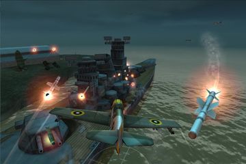 炮艇战: 空中争霸 Game Screenshot