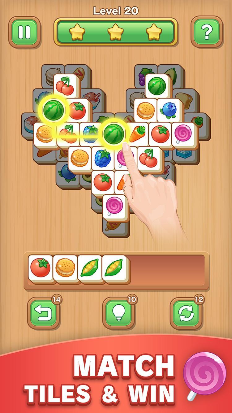 Screenshot 1 of Tile Clash-Block Puzzle Juego de combinación de joyas 2.2.2