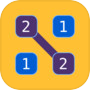 Number Link - Logic Path Game