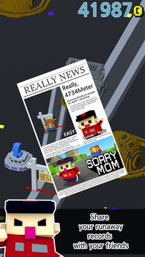 Sorry Mom Game Screenshot