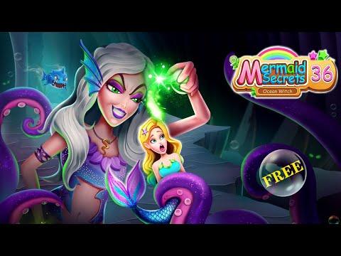 Mermaid Secrets 36 – Sea Witch VS Mermaid Princess 비디오 스크린샷