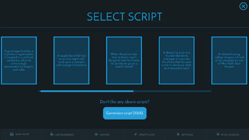Captura de Tela do Jogo Movie Studio Tycoon