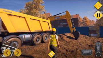 Cuplikan Layar Game Roadcraft Construction Game 3D