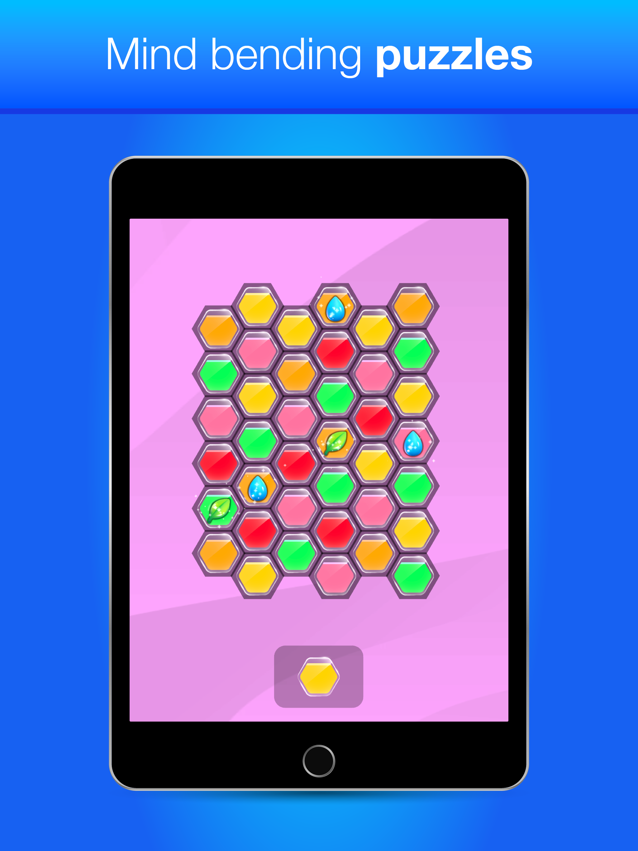 Hexa Match Game Screenshot