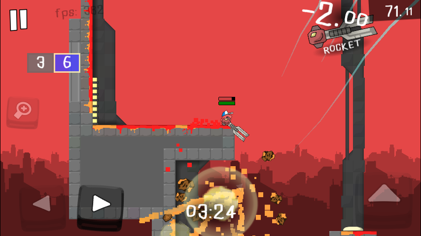 Mad Dex Arenas Game Screenshot