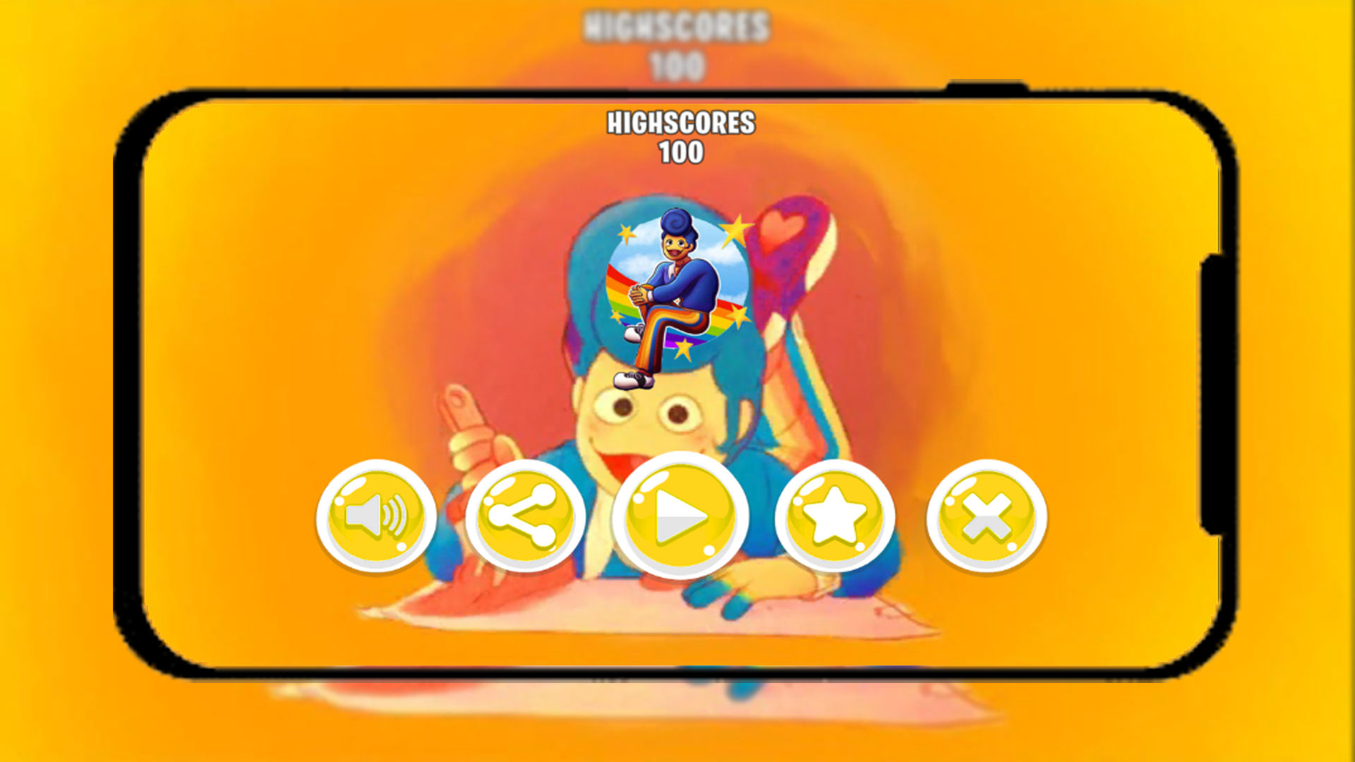 Wally Darling Jigsaw Puzzle Game Screenshot