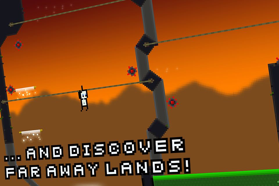Nubs' Adventure screenshot game