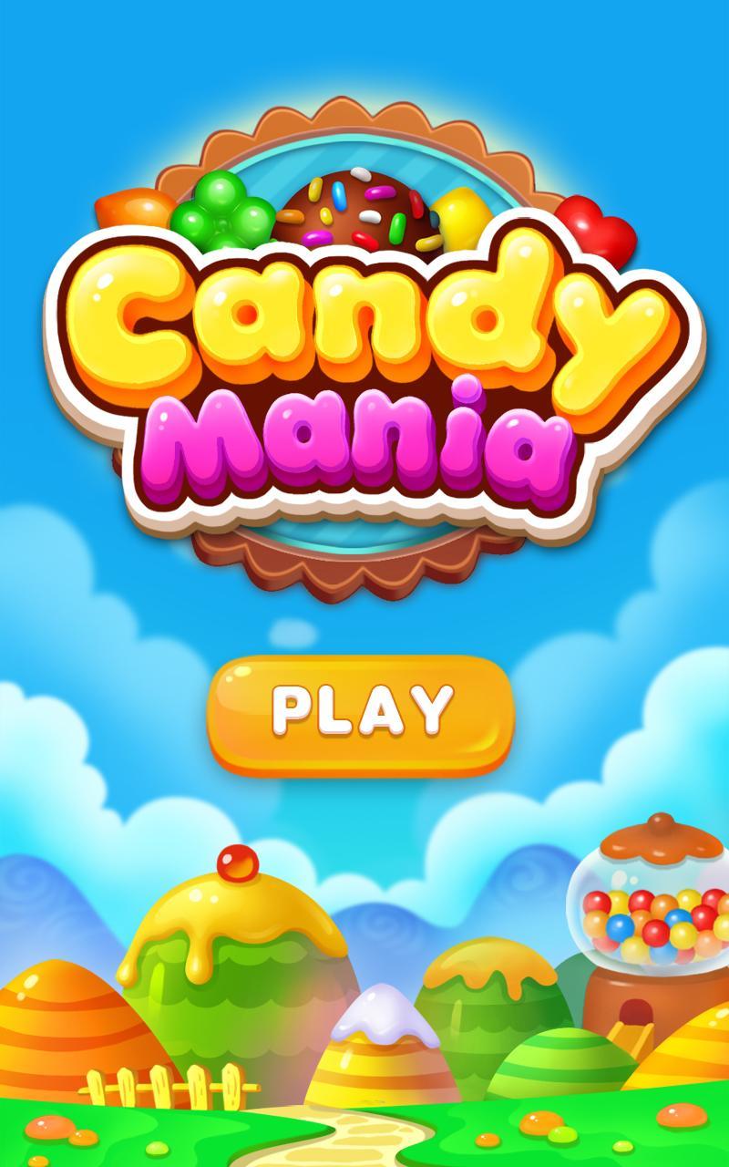 Candy Mania Game Screenshot