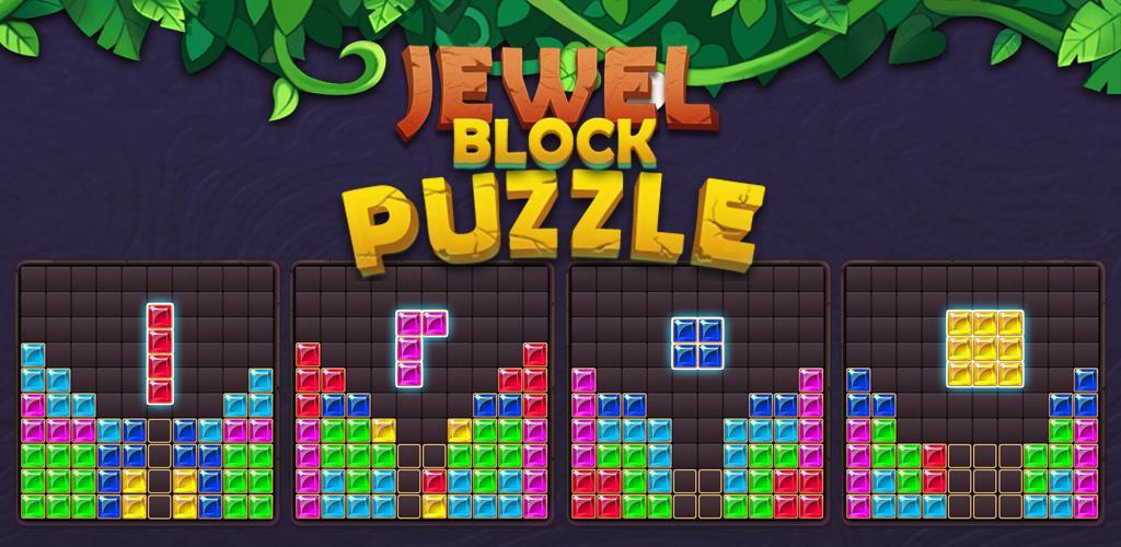 Banner of Puzzle di blocchi di gioielli 3.7