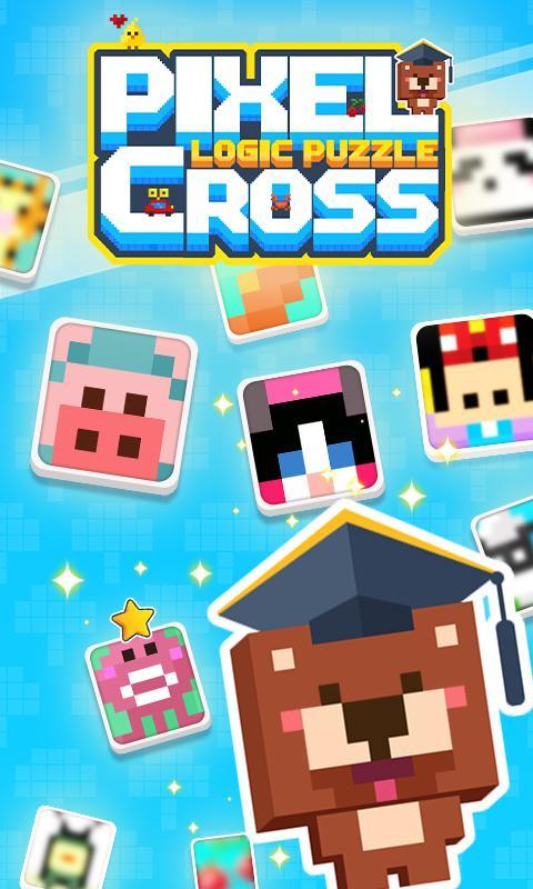 Pixel Cross Logic Puzzle ภาพหน้าจอเกม