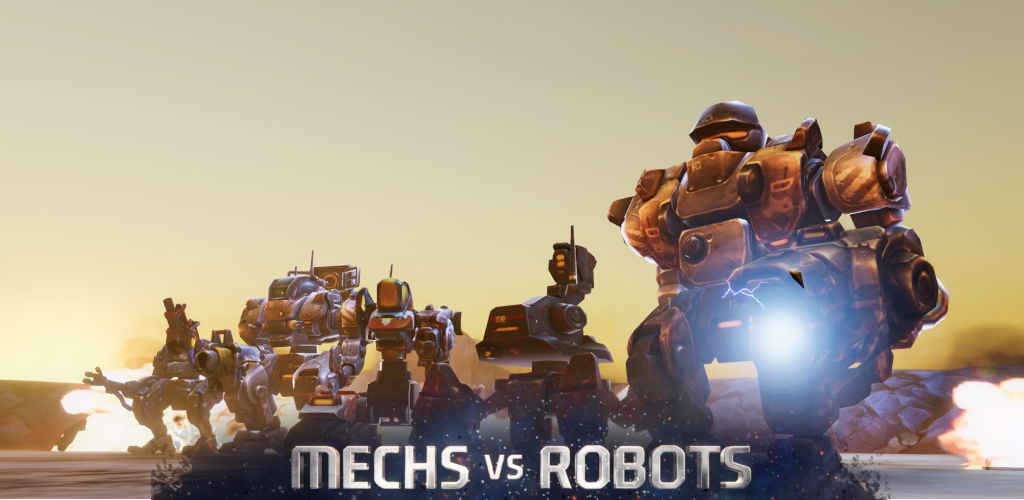 Mechs vs Robots screenshot