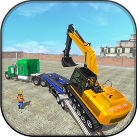 건설 기계 Transporter화물 트럭 게임