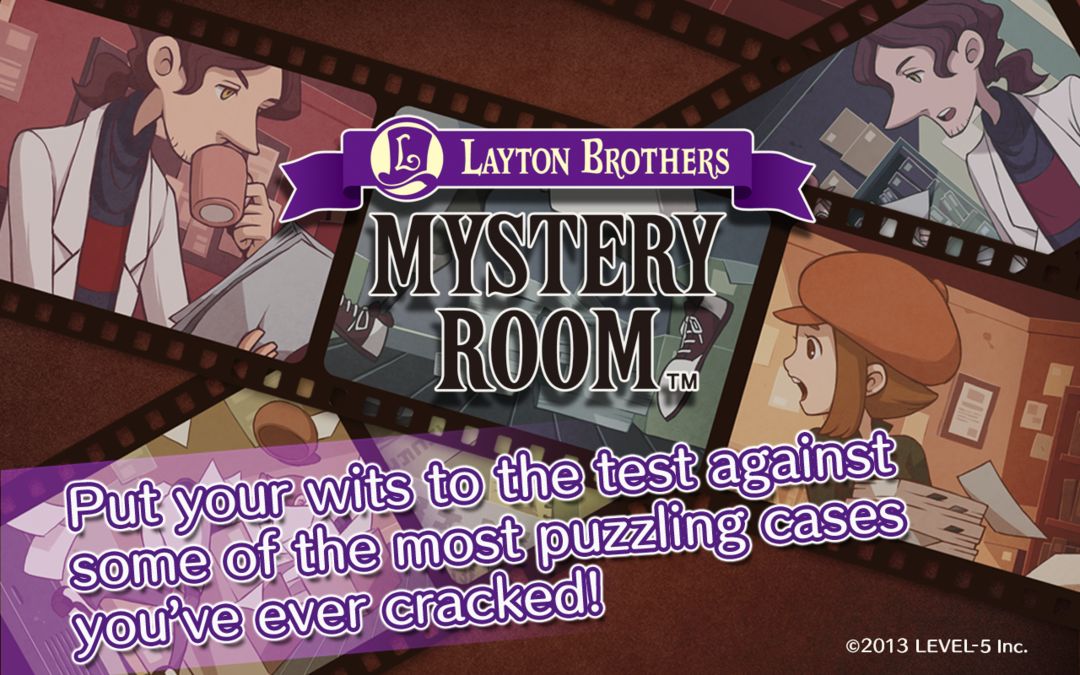 LAYTON BROTHERS MYSTERY ROOM 게임 스크린 샷