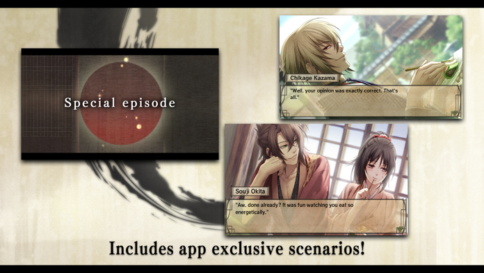 Captura de Tela do Jogo Hakuoki: Premium Edition