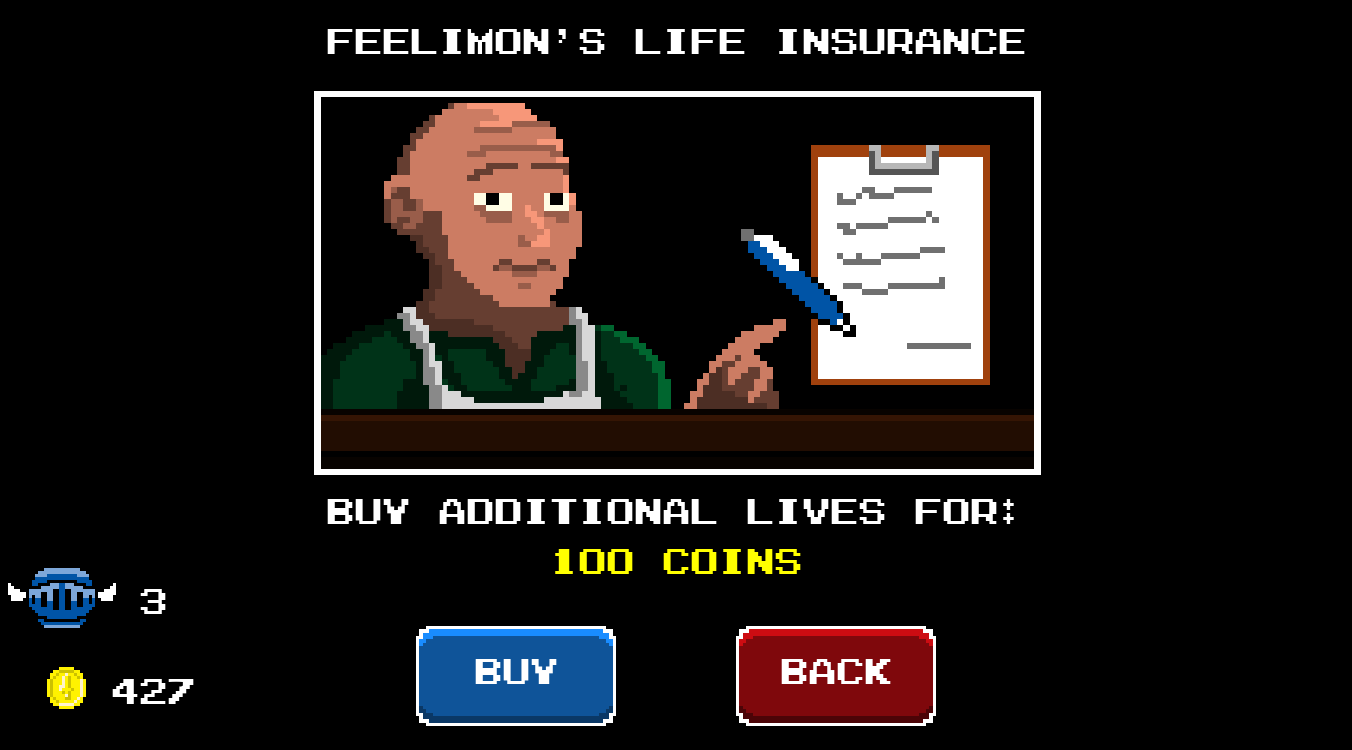 Screenshot of Soul Chase: Retro Action Adventure