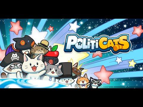 「にゃんにゃん大選挙」面白い無料クリッカーゲーム のビデオのスクリーンショット