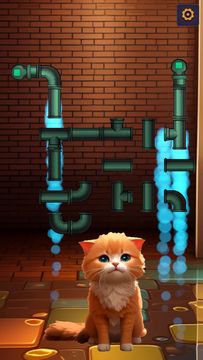 Pipe Line Puzzle - Catotopia Game Screenshot