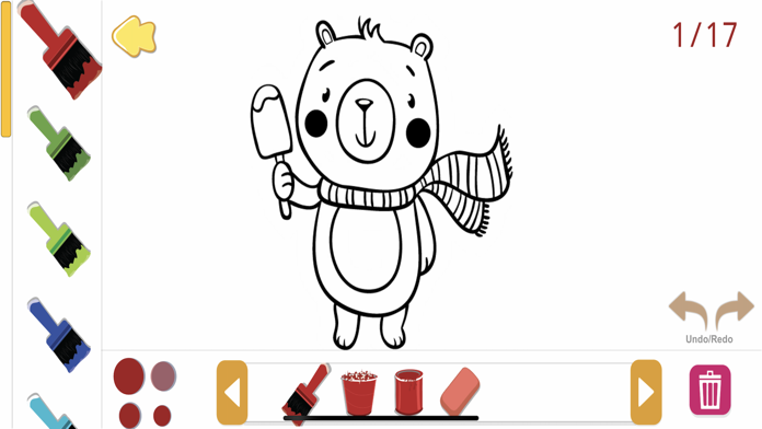 Kids Skill Learning ABC Game Game Screenshot