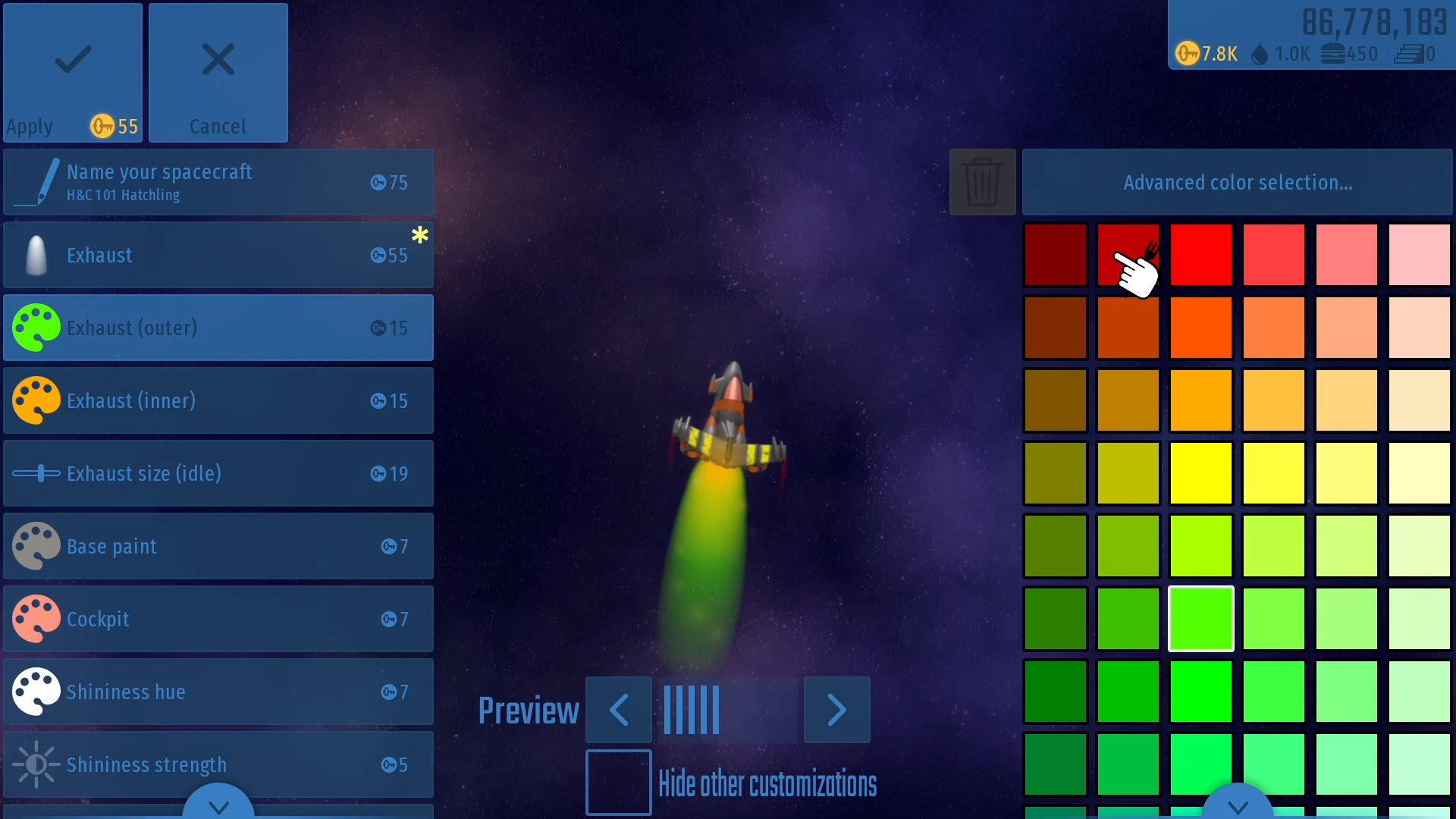 Screenshot 3 of Chicken Invaders Universe