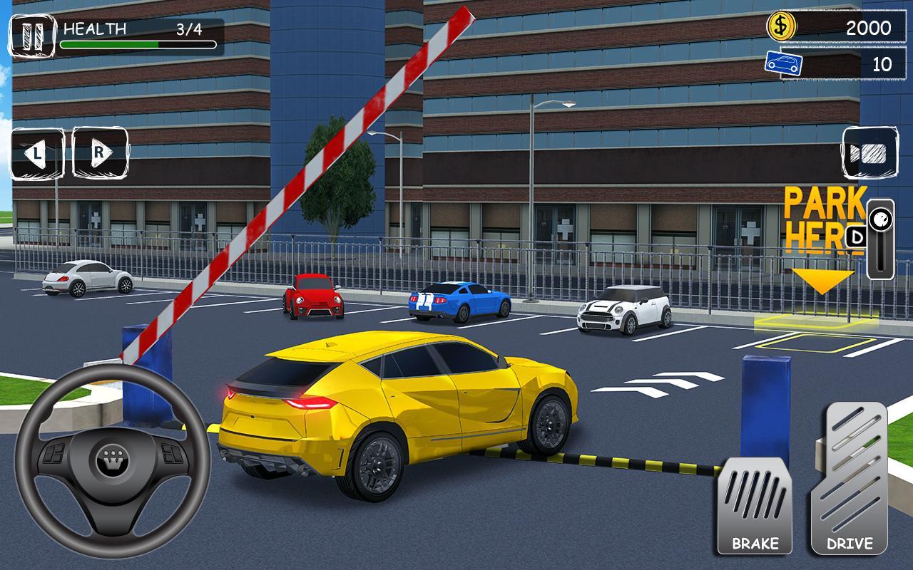 Parking Professor: Car Driving School Simulator 3D Game Screenshot