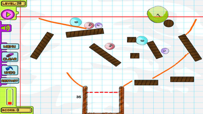 Скриншот игры Draw My Way