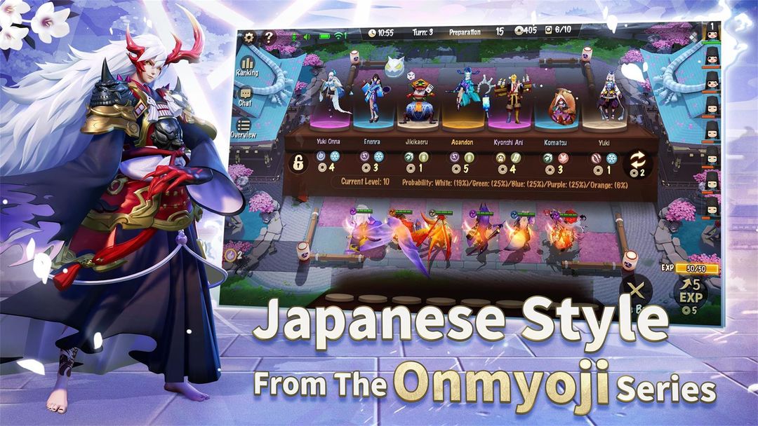 Screenshot of Onmyoji Chess